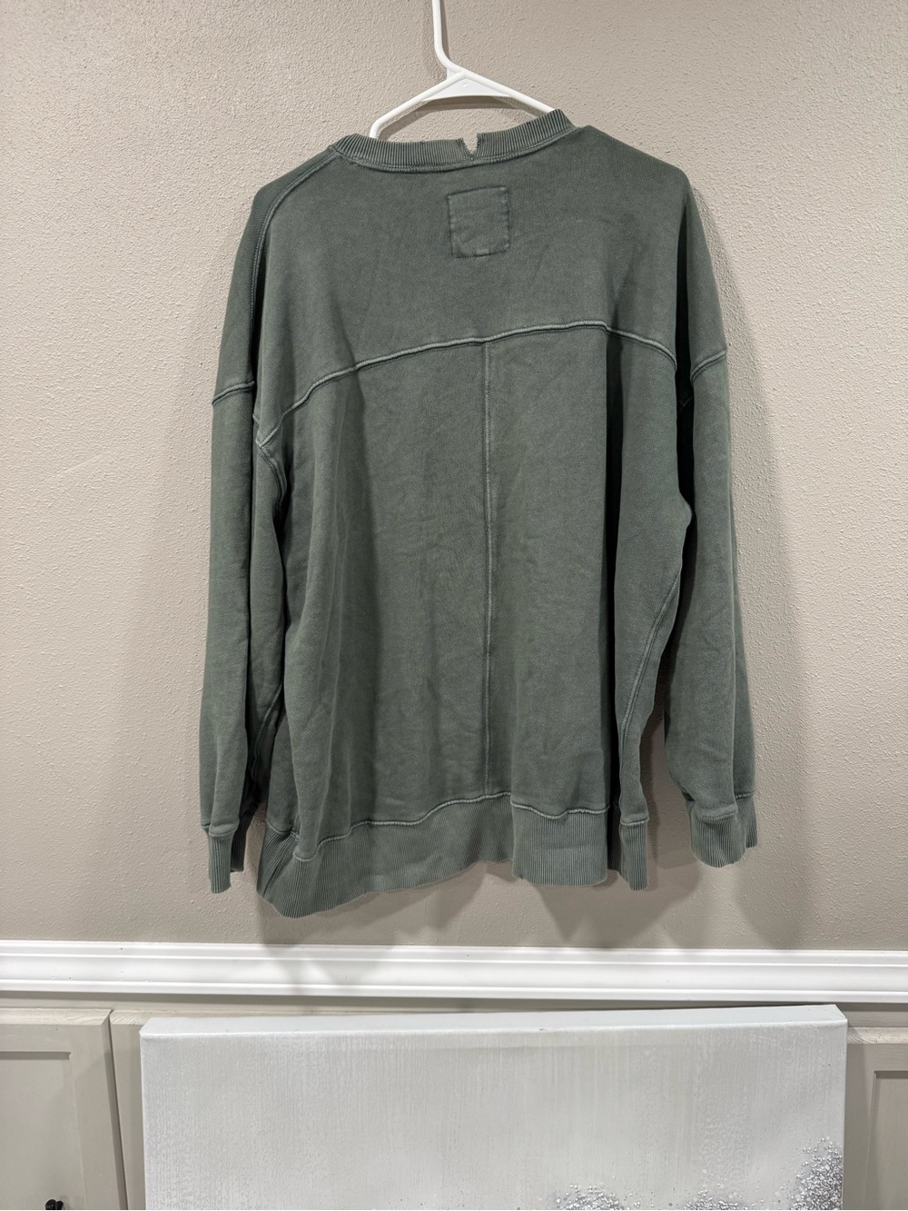 Aerie Oversized Crewneck - Picture 3 of 3